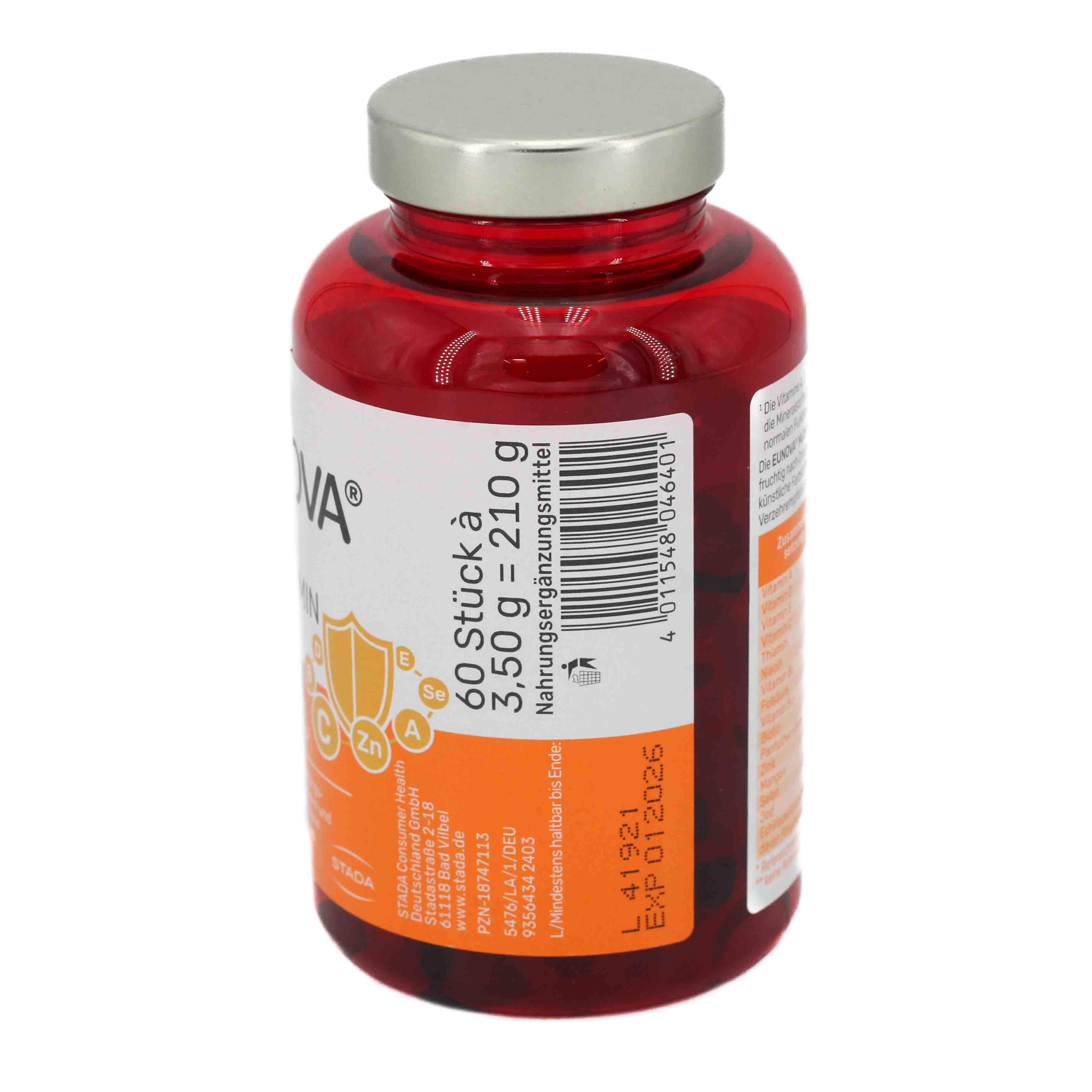 EUNOVA Multivitamin Gummies