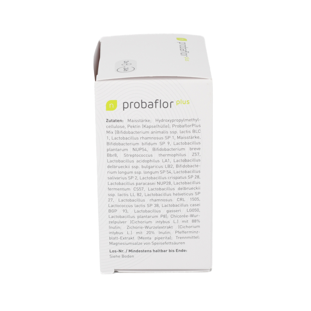 NUPURE probaflor plus Probiotika Darmgesundh.Kps