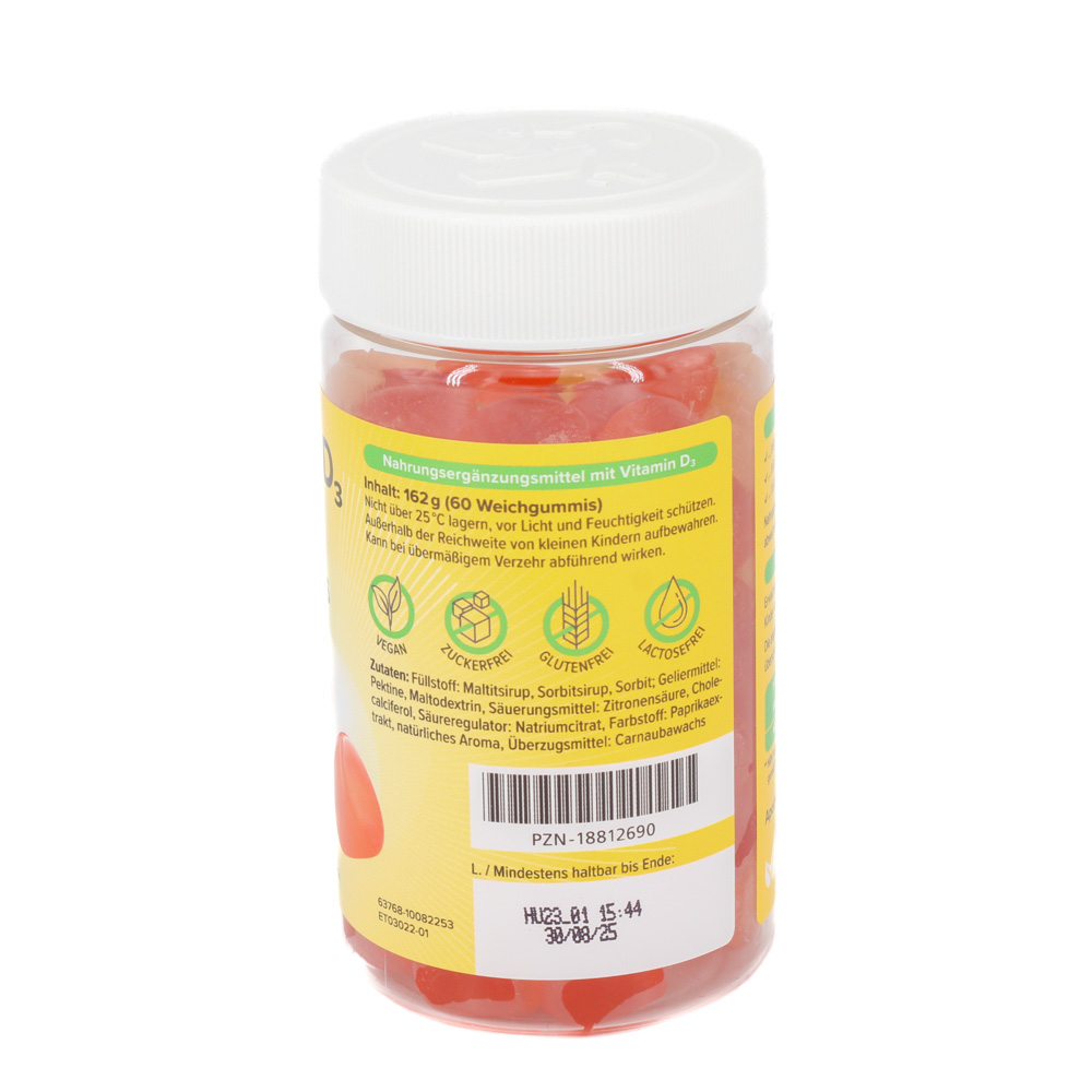 DEKRISTOLVIT D3 1000 I.E. Weichgummis