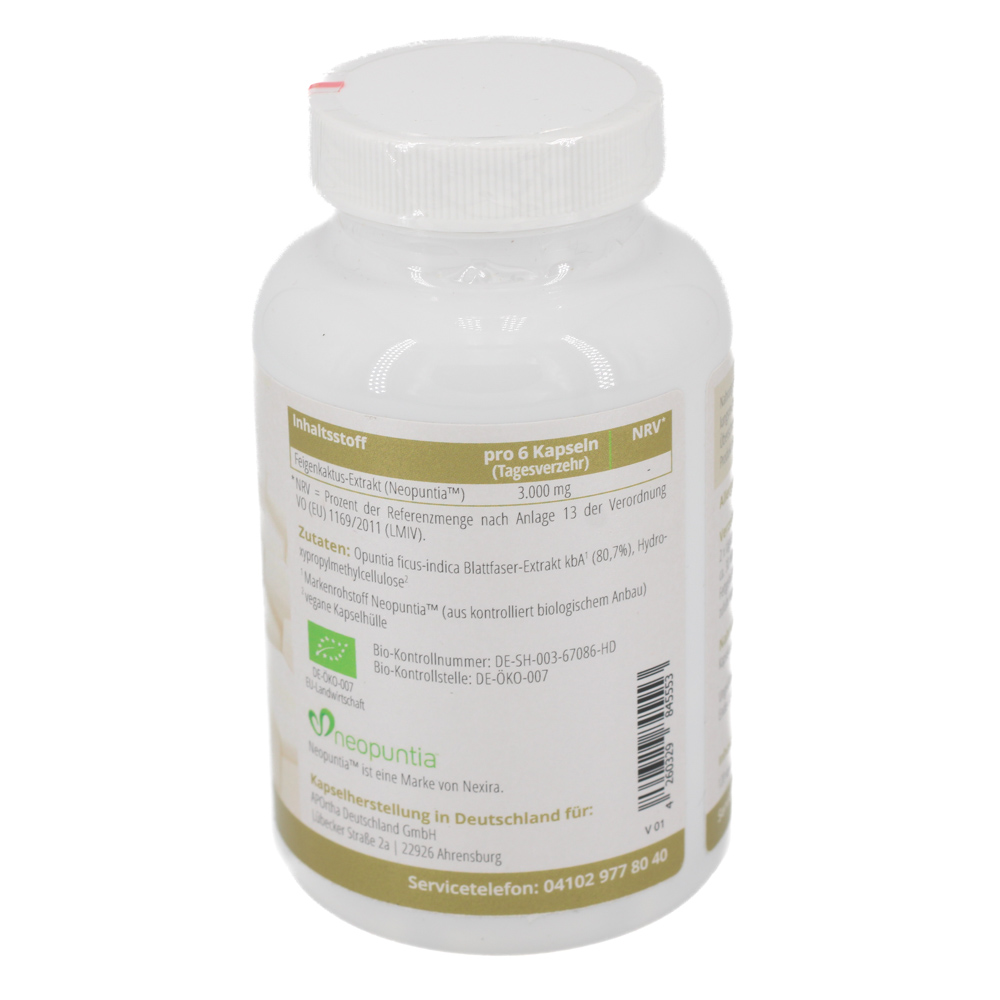 CELLUFINE Bio neopuntia Feigenkatus vegane Kapseln