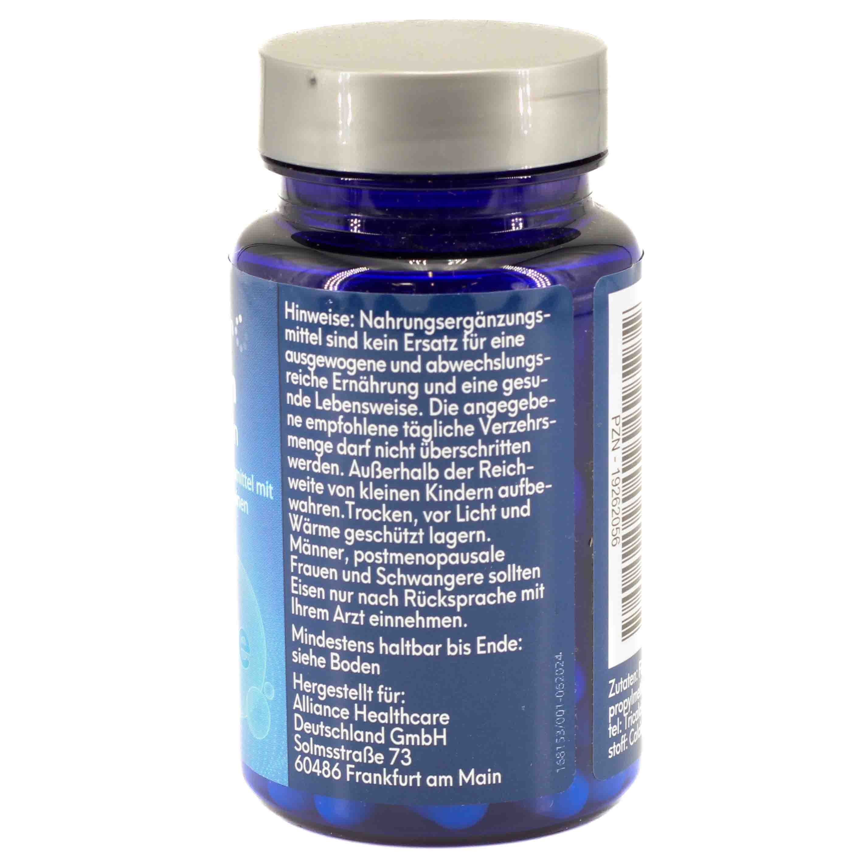 GESUND LEBEN Eisen 15 mg Kapseln