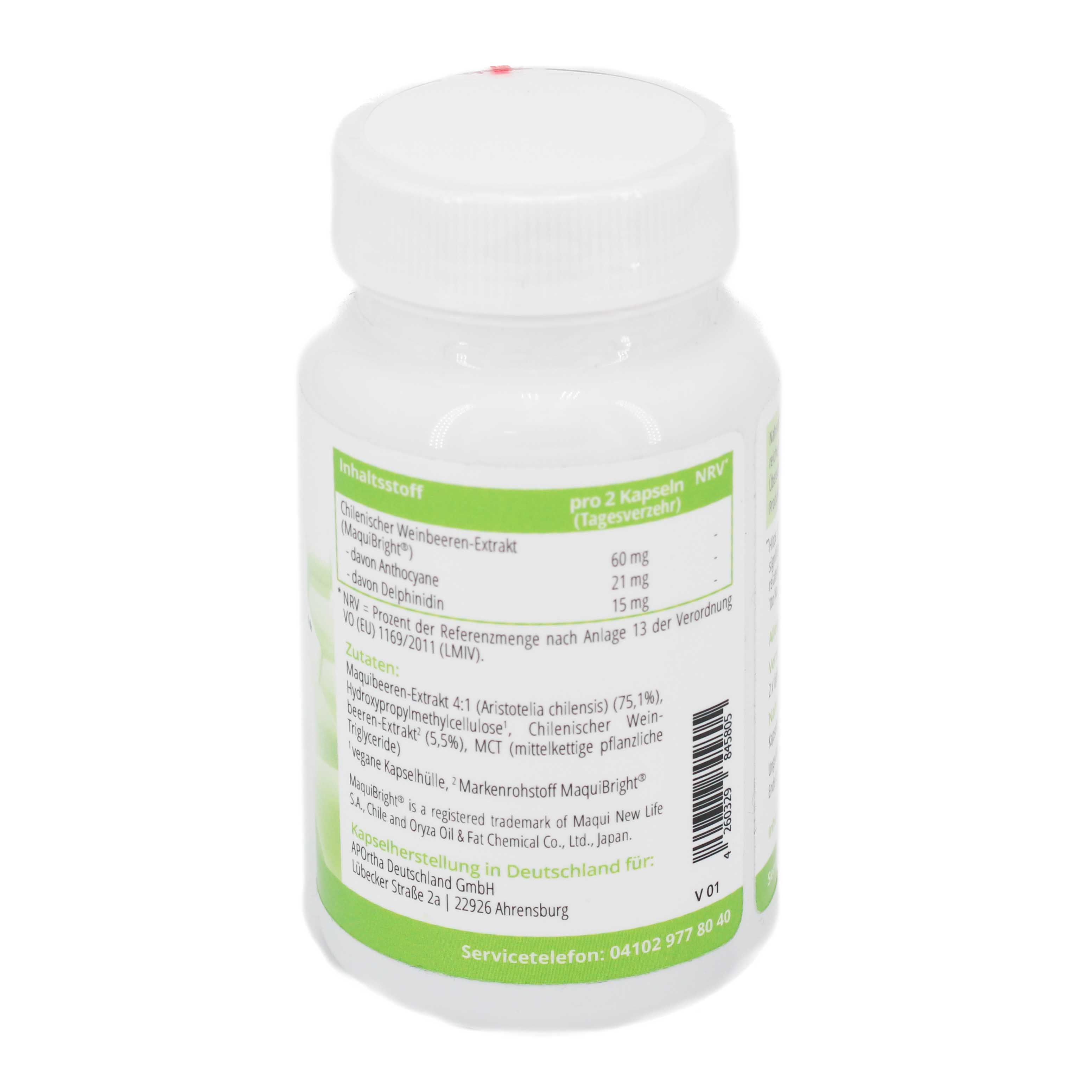 TEAR BALANCE Kapseln mit MaquiBright