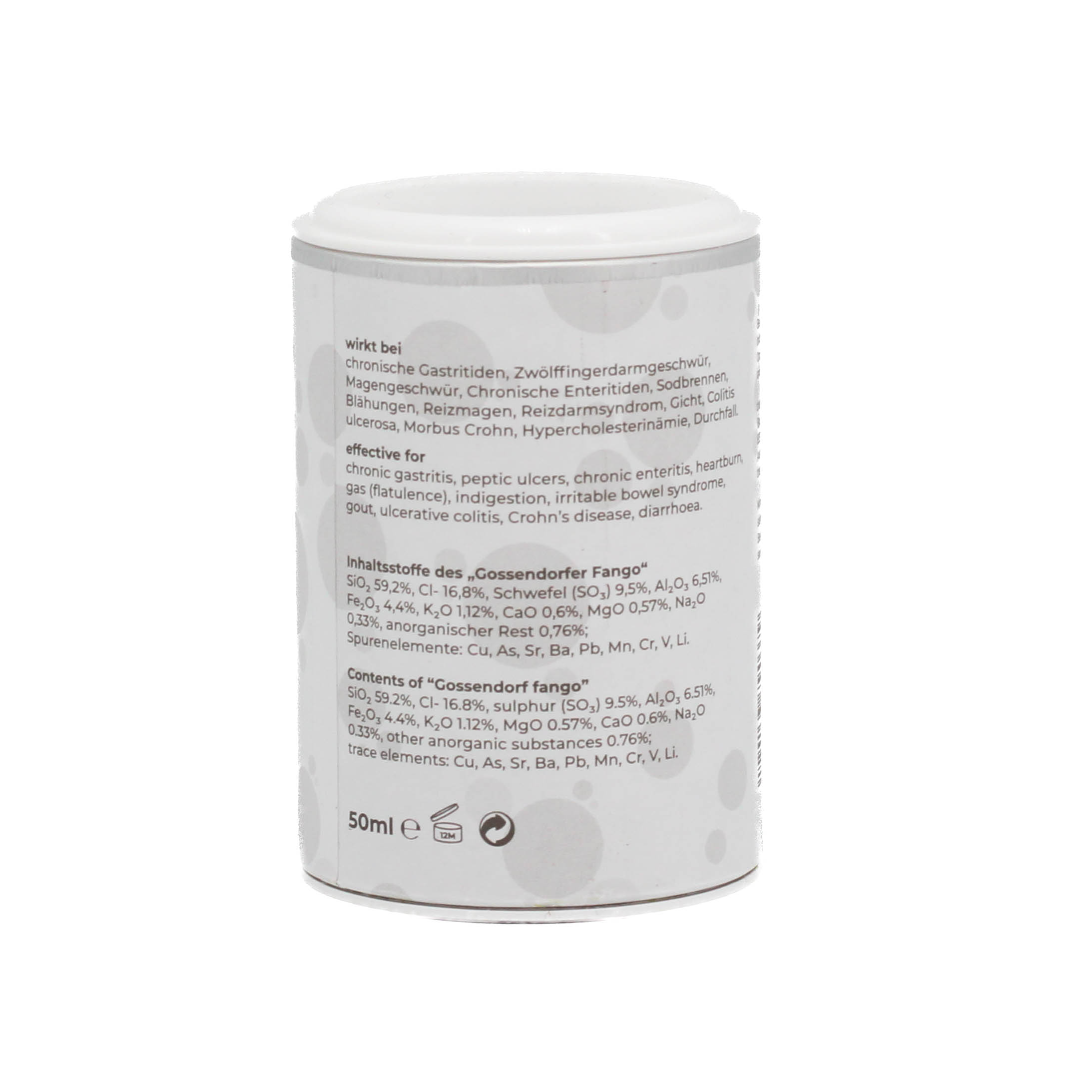 THERAPHANGO Fangodrink Balance Pulver Reisepackung