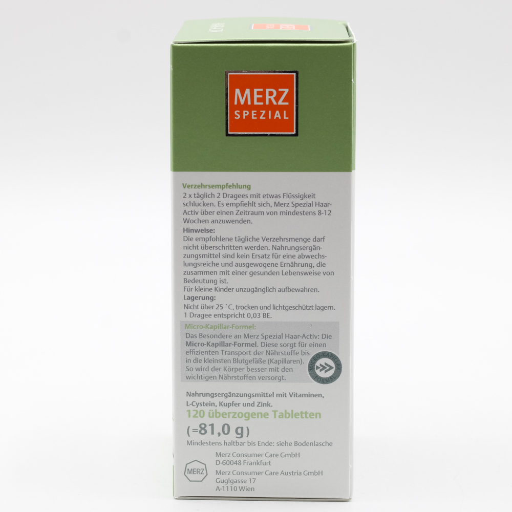 MERZ Spezial Haar-activ Dragees