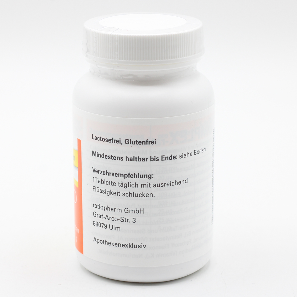 A-Z Komplex-ratiopharm Tabletten