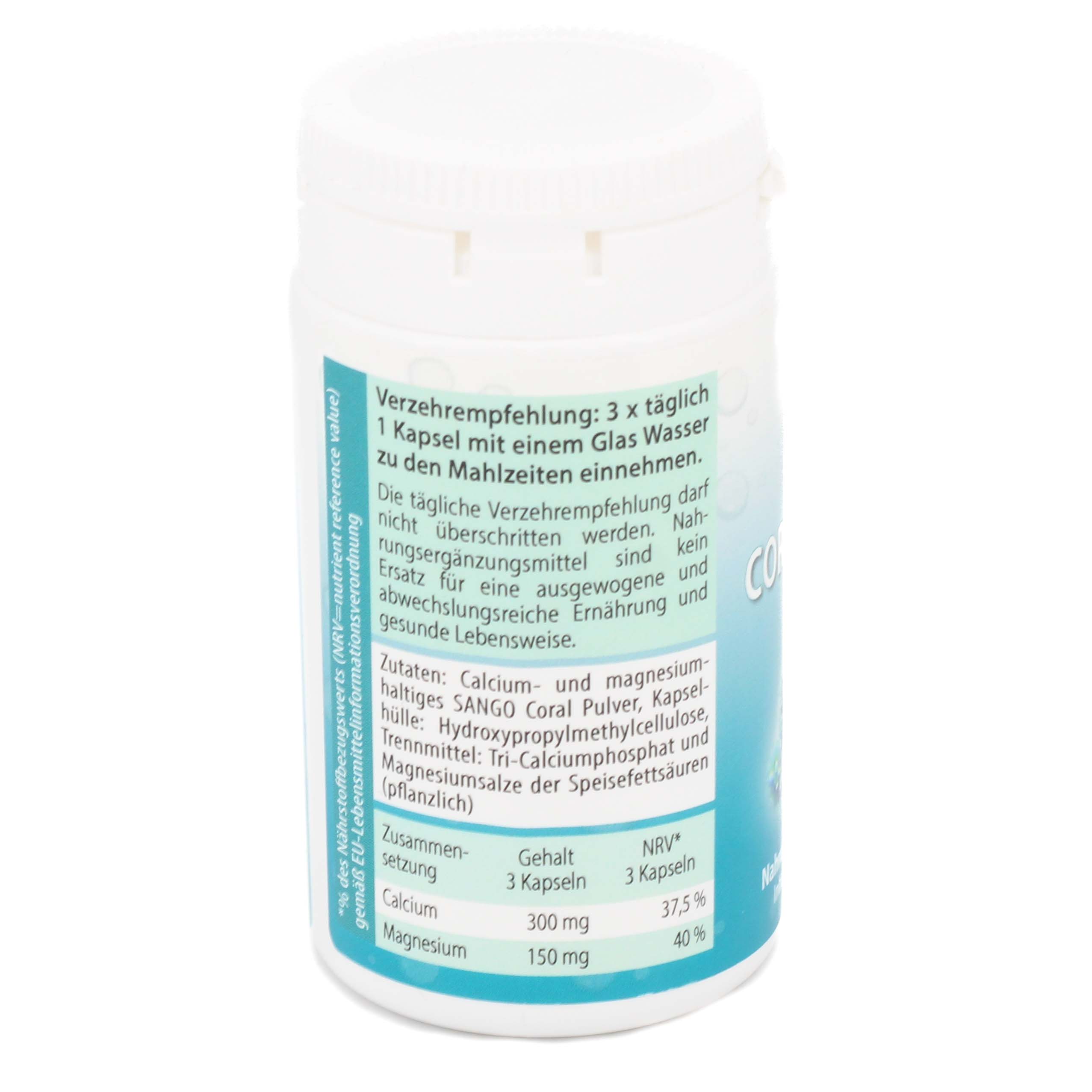 SANGO CORAL Calciumkapseln