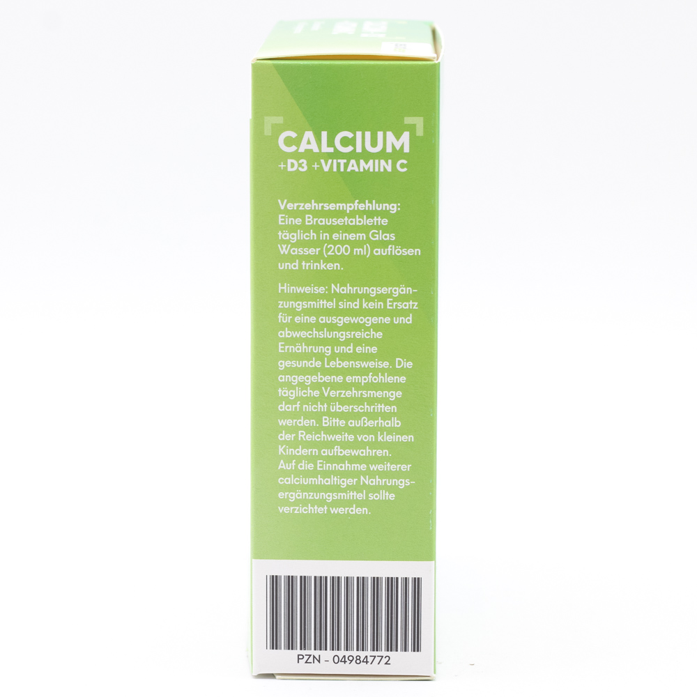 GESUND LEBEN Calcium 800 mg+D3+Vitamin C Br.-Tabl.