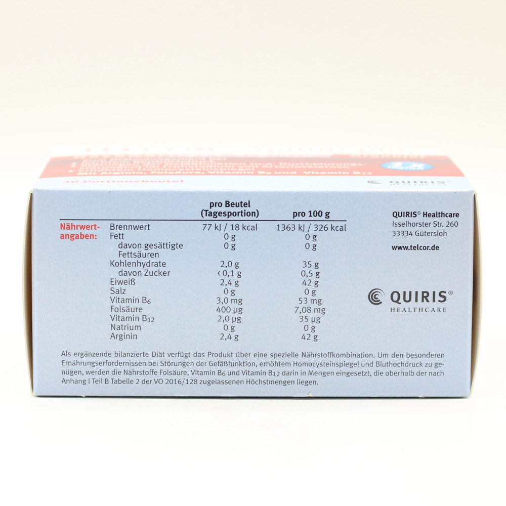 TELCOR Arginin plus Btl. Granulat