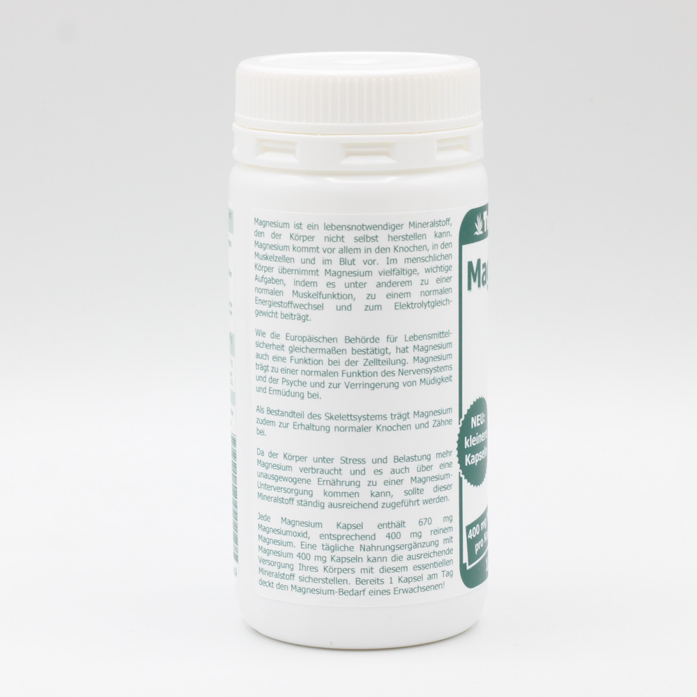 MAGNESIUM 400 mg Kapseln