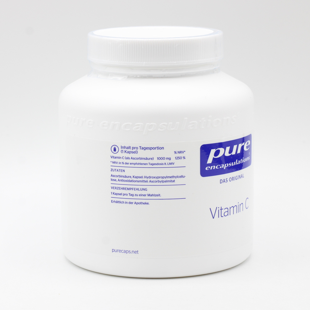 PURE ENCAPSULATIONS Vitamin C Kapseln