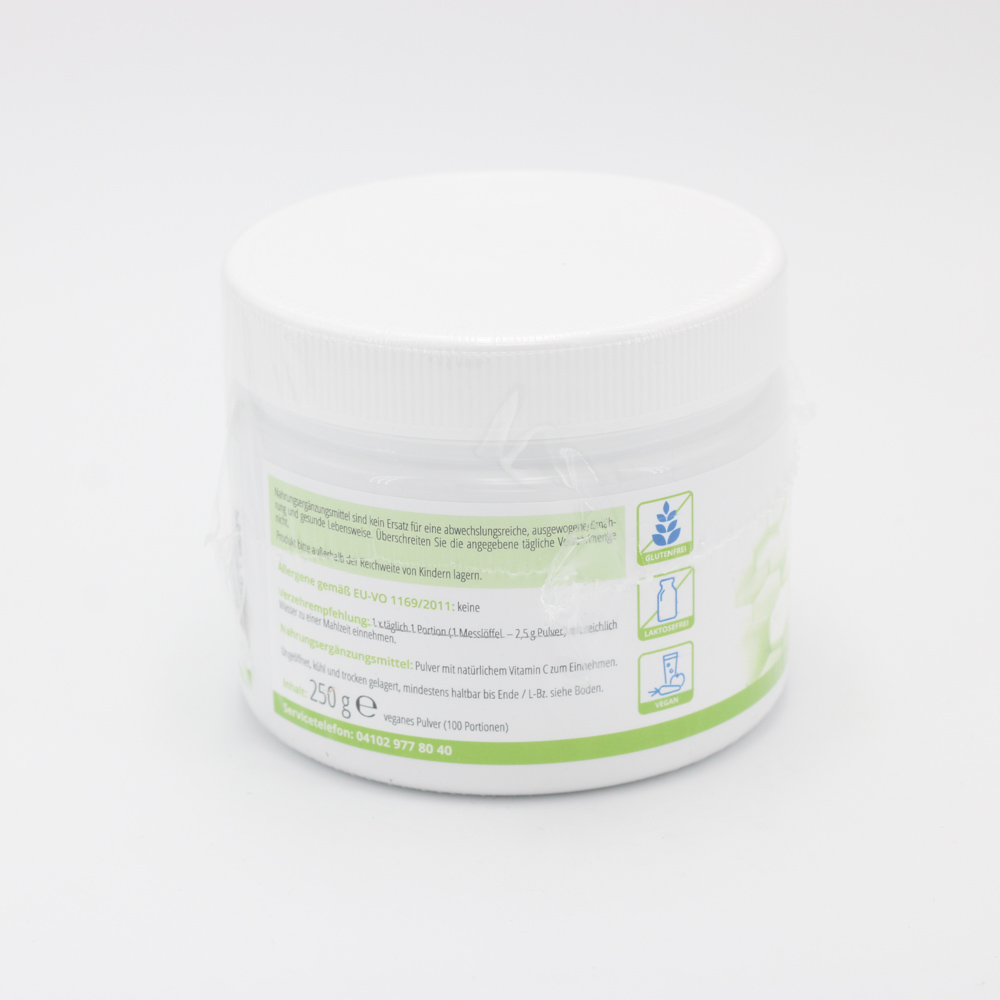 APORTHA natürliches Vitamin C vegetarisch Pulver
