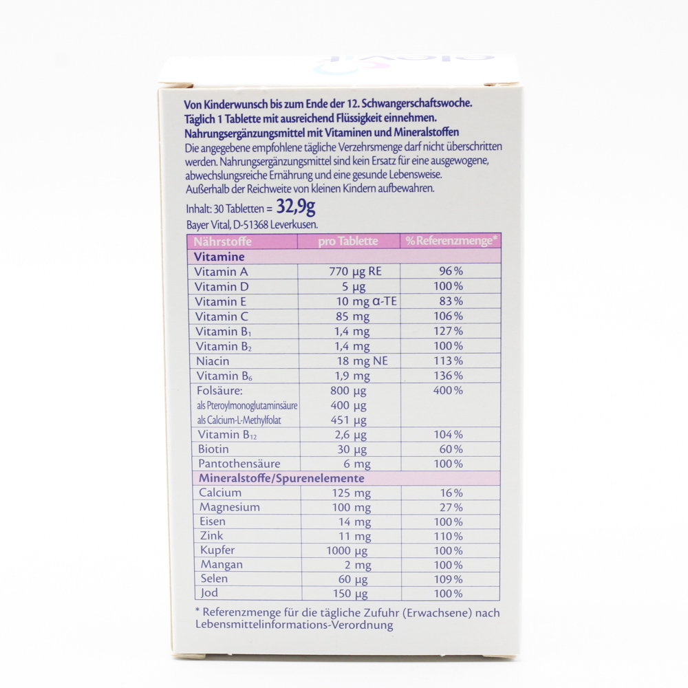 ELEVIT 1 Kinderwunsch & Schwangerschaft Tabletten