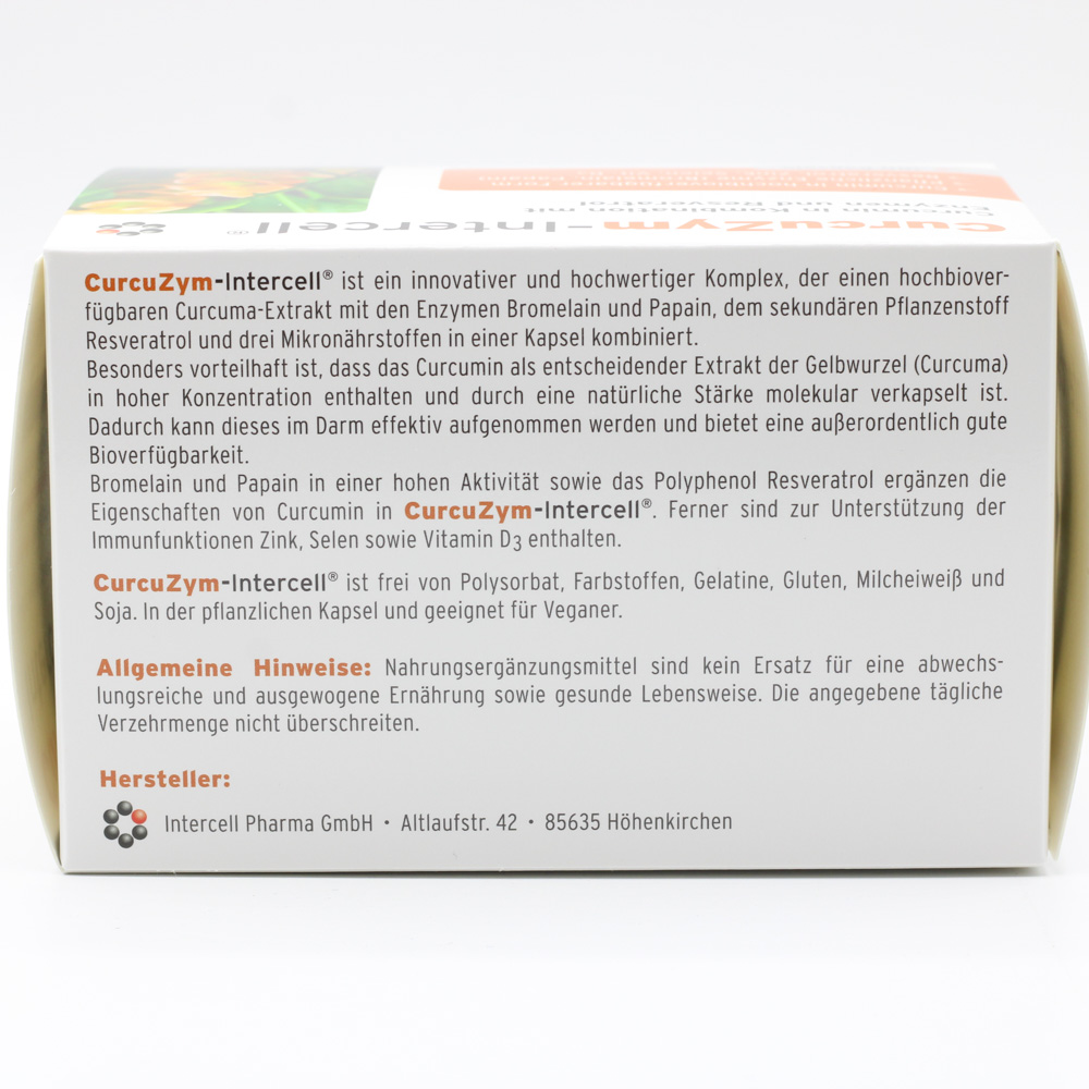 CURCUZYM-Intercell Kapseln