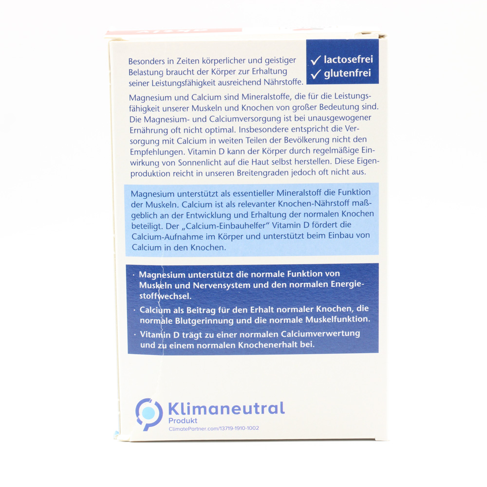 DOPPELHERZ Magnesium+Calcium+D3 Tabletten