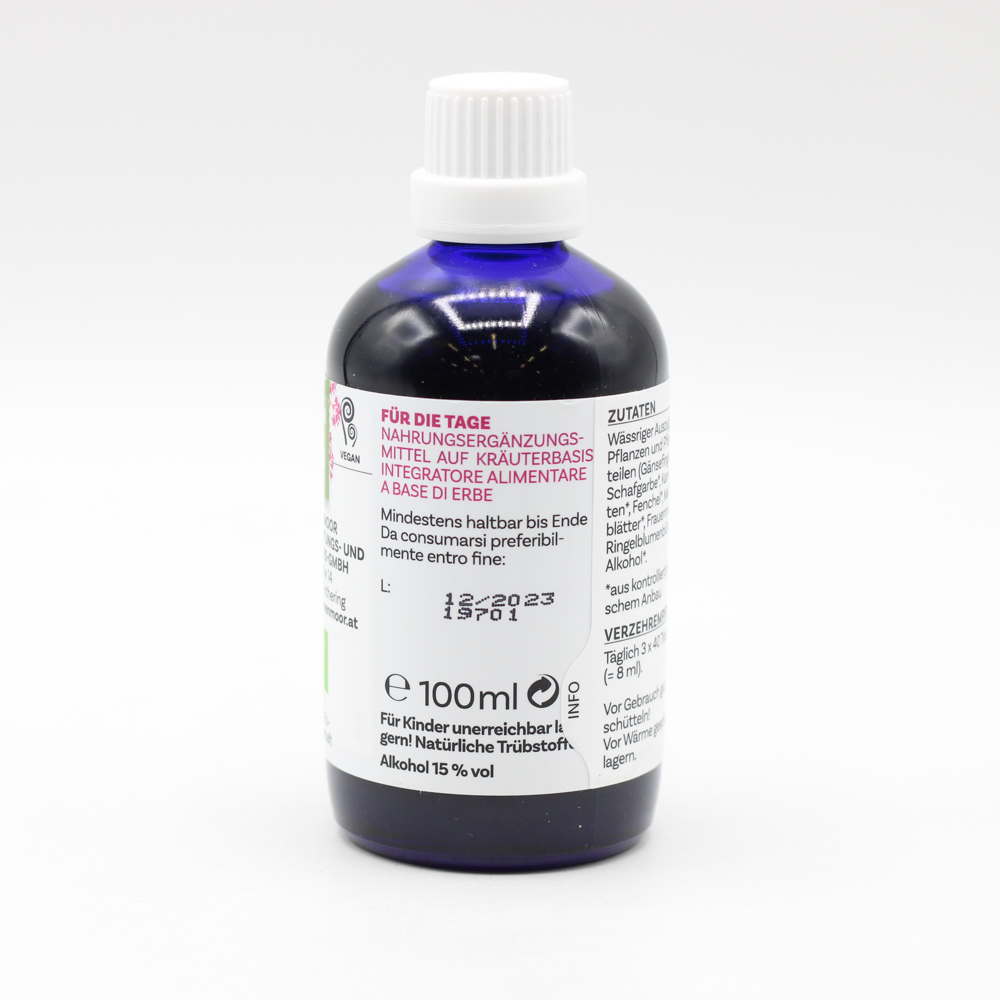 MONATSFREUNDIN Bio-Kräutertropfen