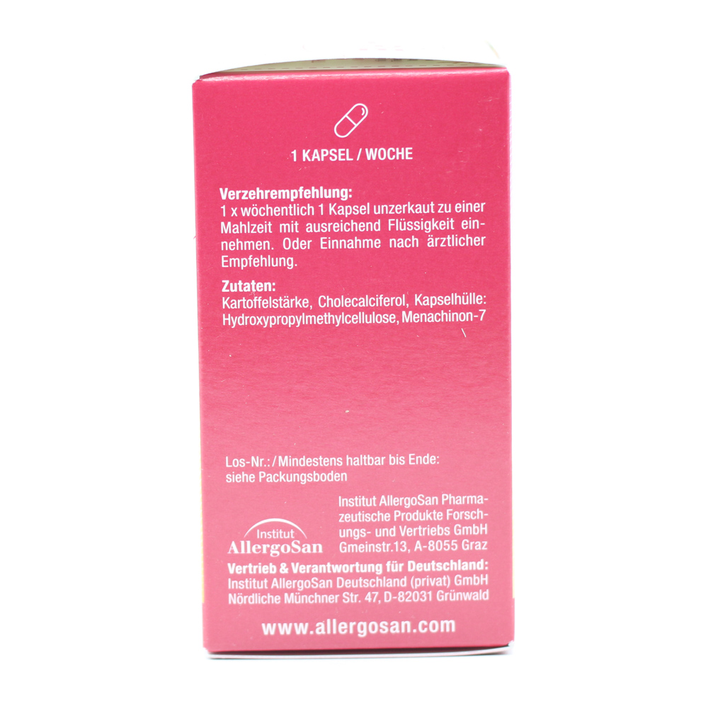 META-CARE Vitamin D3 Plus 10.000 I.E + 80 μg K2