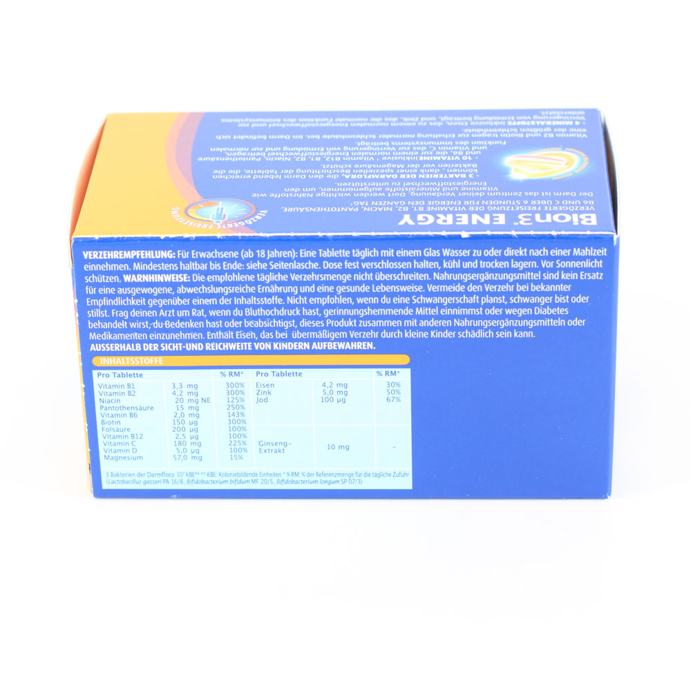 BION3 Energy Tabletten