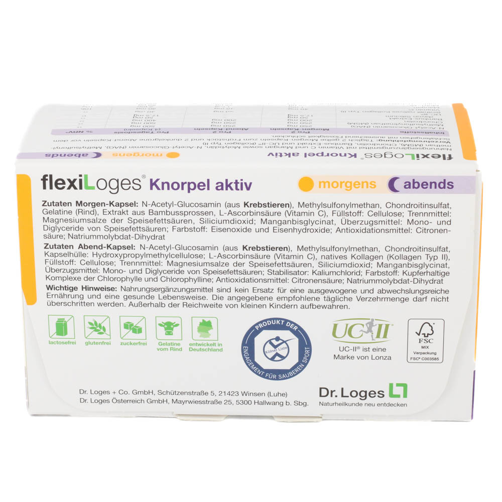 FLEXILOGES Knorpel aktiv Kapseln