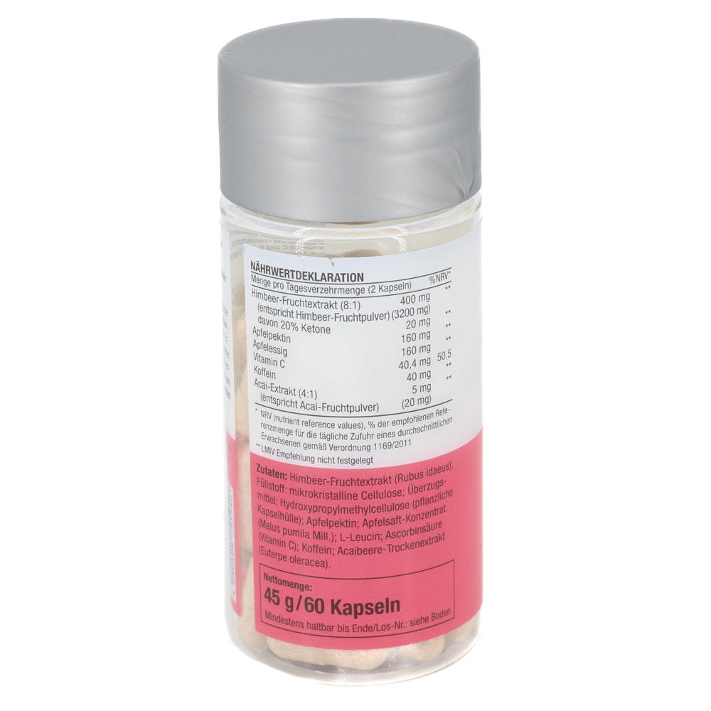 RASPBERRYKETONE 3200 mg Kapseln