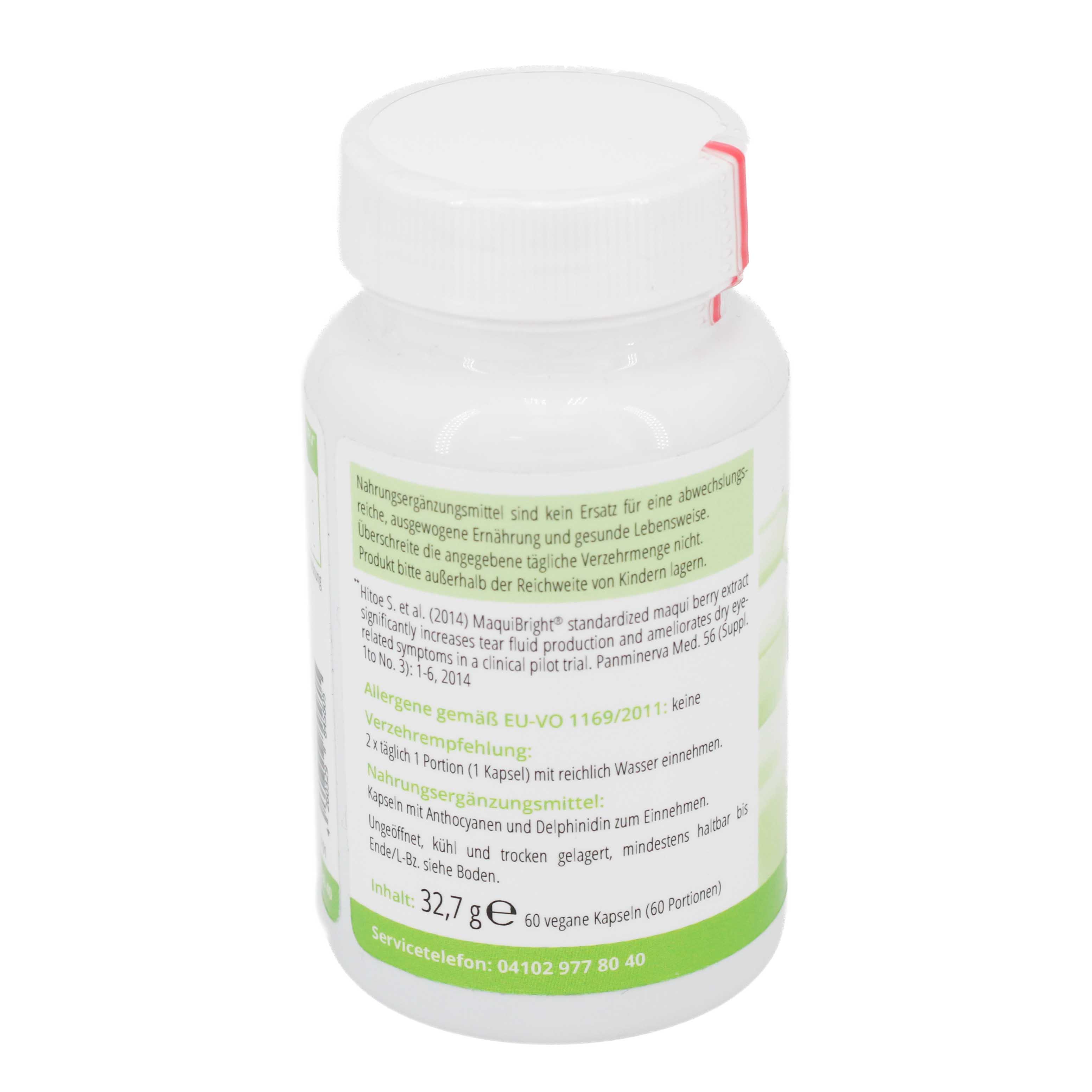 TEAR BALANCE Kapseln mit MaquiBright