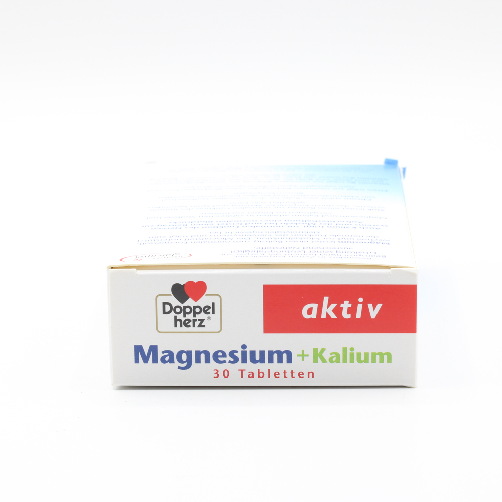 DOPPELHERZ Magnesium+Kalium Tabletten