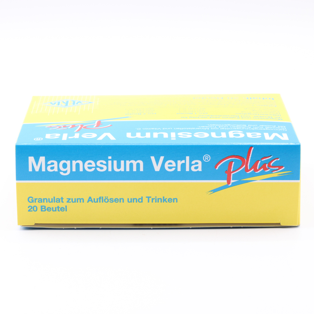 MAGNESIUM VERLA plus Granulat
