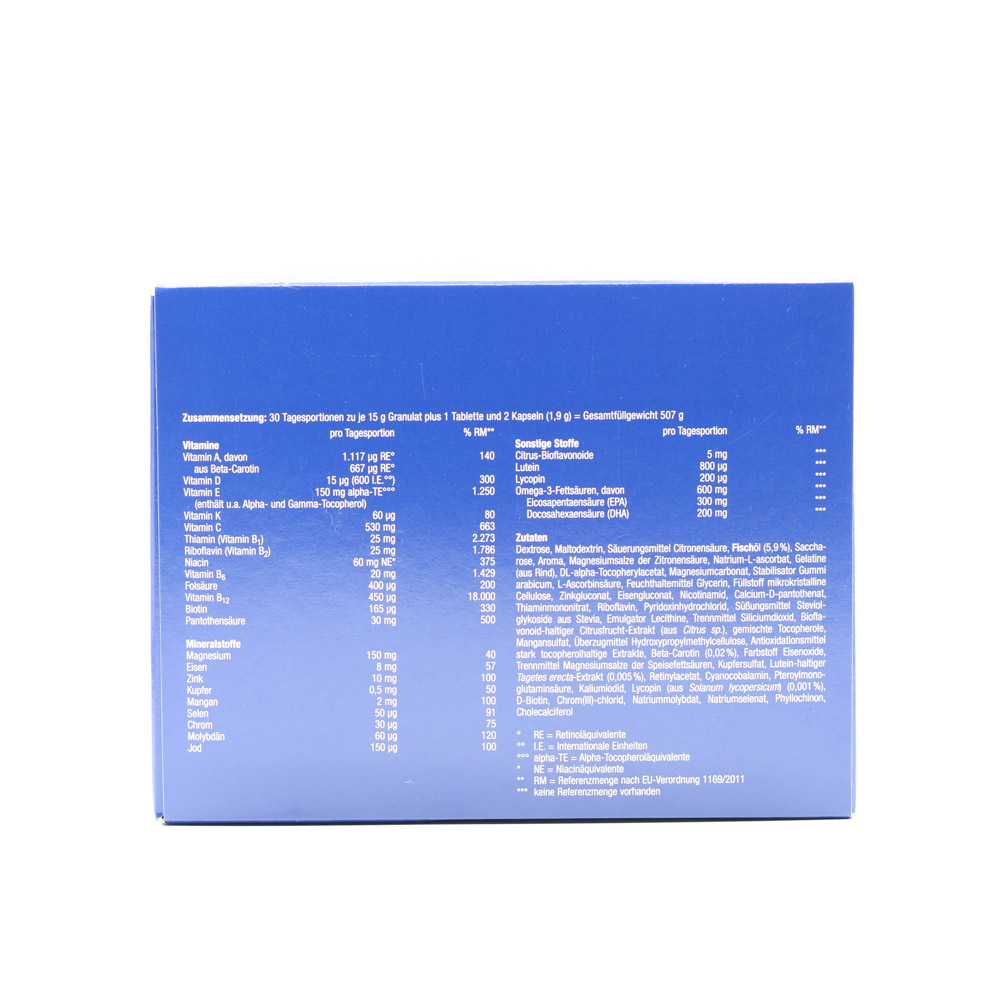 ORTHOMOL Vital M Grapefruit Gran./Kap./Tab.Kombip.