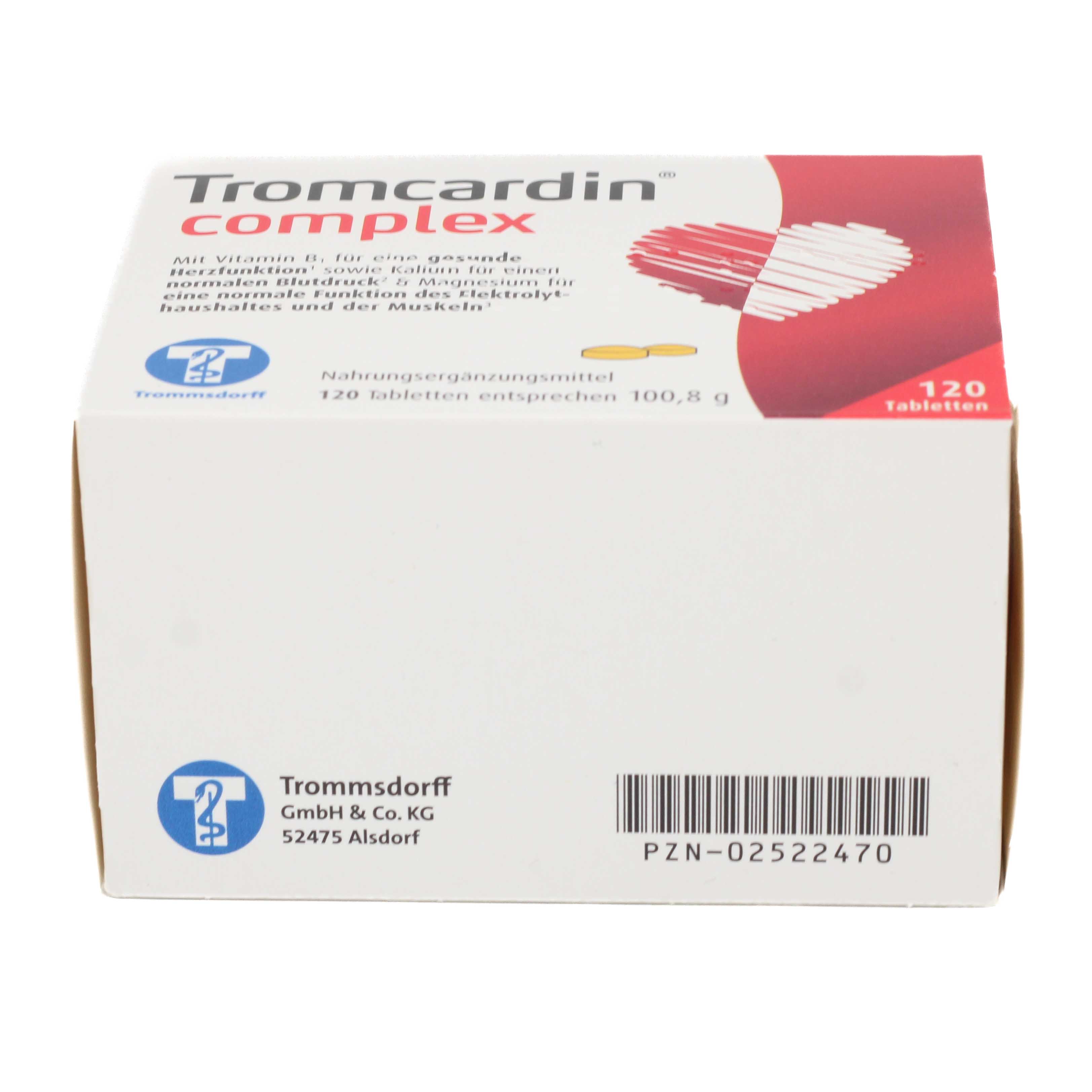 TROMCARDIN complex Tabletten