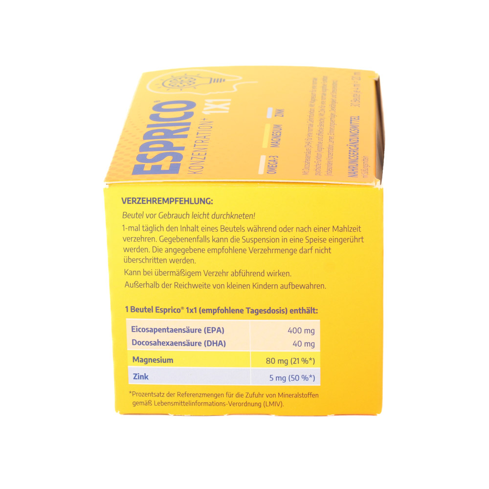 ESPRICO 1x1 Suspension