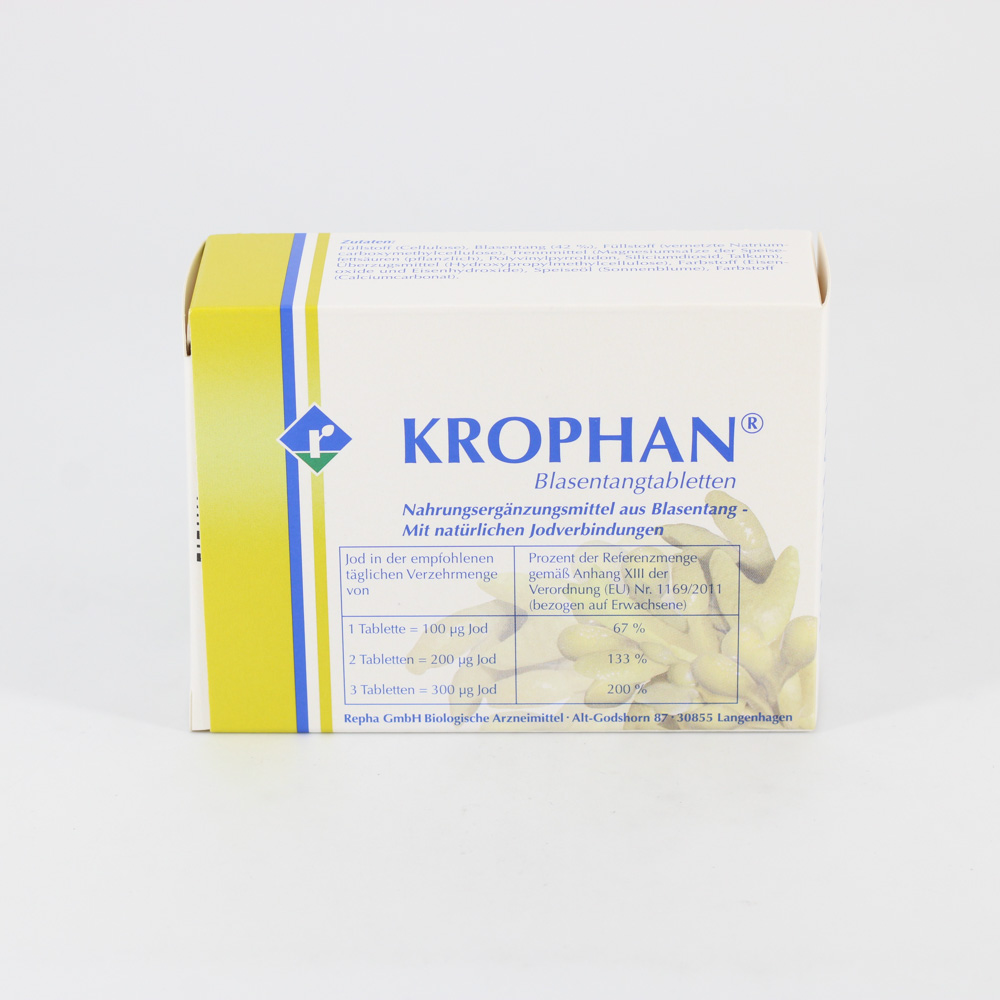 KROPHAN Blasentangtabletten