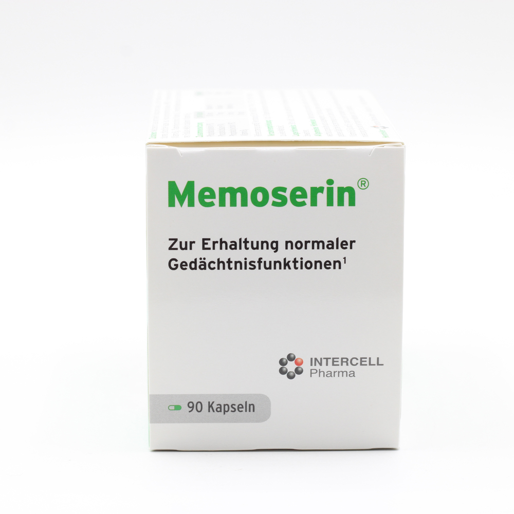 MEMOSERIN Kapseln