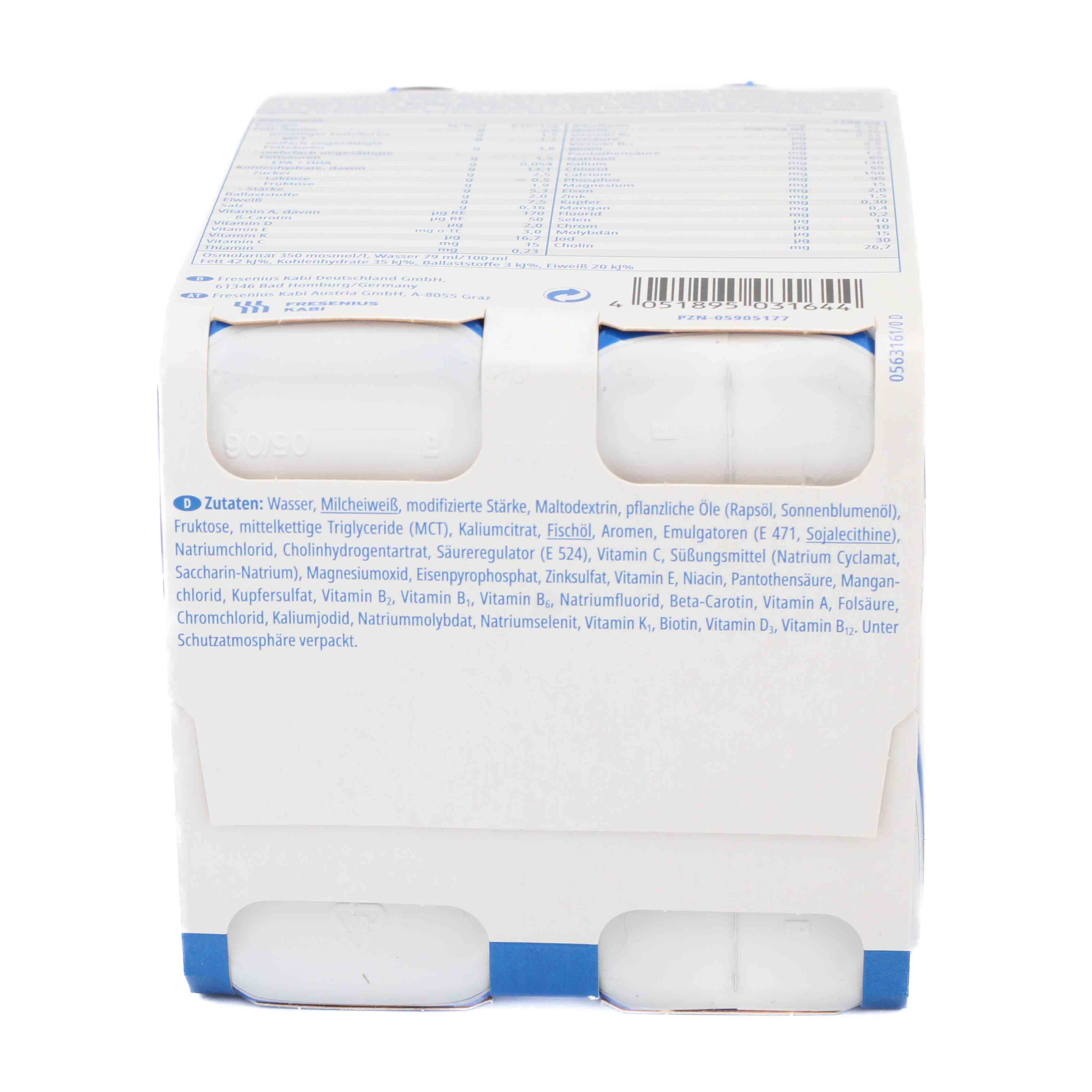 DIBEN DRINK Vanille 1.5 kcal/ml Trinkflasche