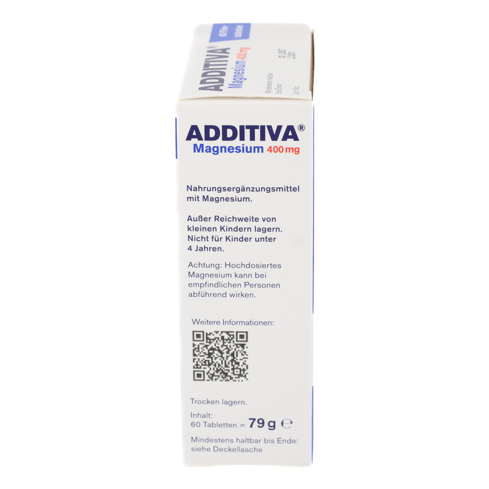 ADDITIVA Magnesium 400 mg Filmtabletten