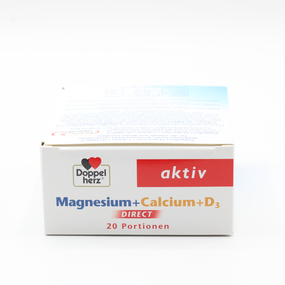 DOPPELHERZ Magnesium+Calcium+D3 DIRECT Pellets