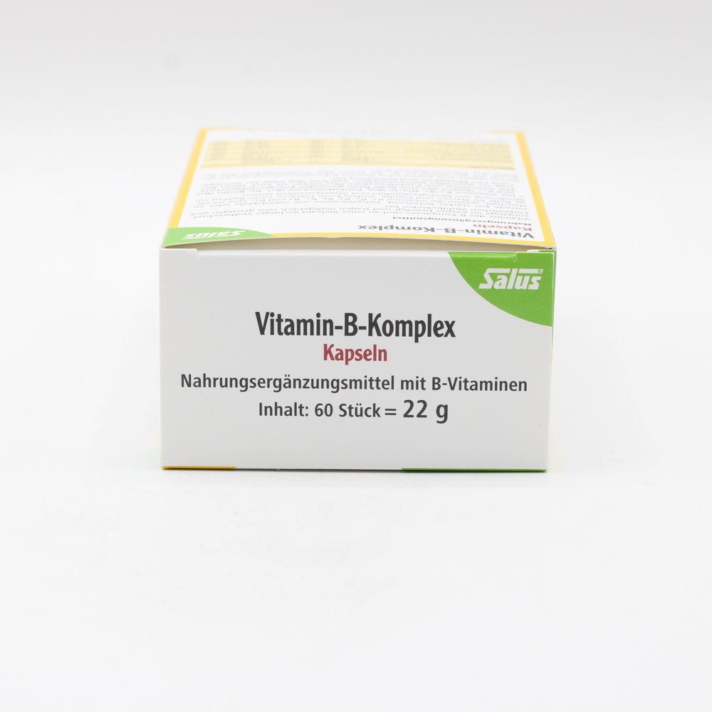 VITAMIN B KOMPLEX vegetabile Kapseln Salus