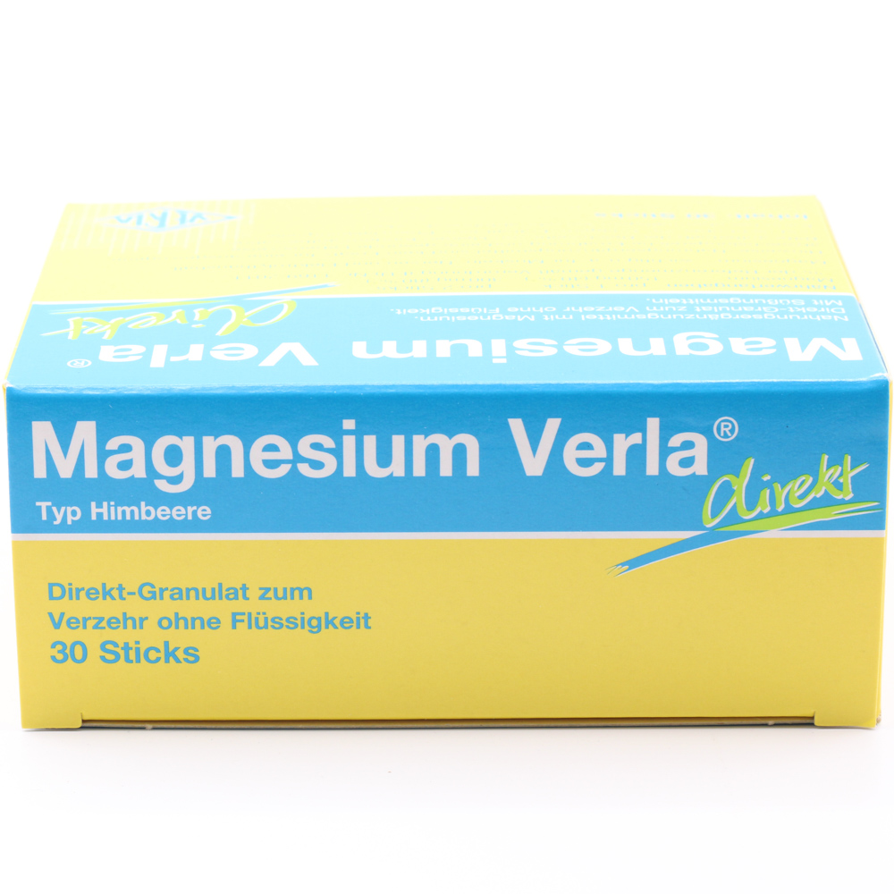 MAGNESIUM VERLA direkt Himbeere Granulat