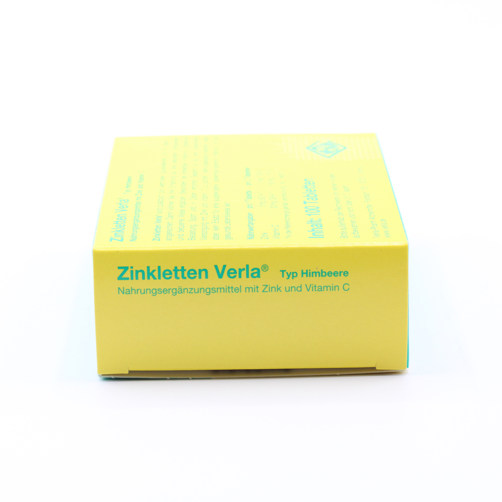 ZINKLETTEN Verla Himbeere Lutschtabletten