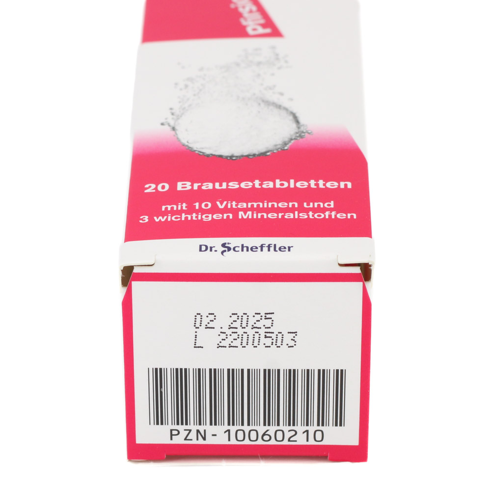 ADDITIVA Multivit.+Mineral Pfirsich R Brausetabl.