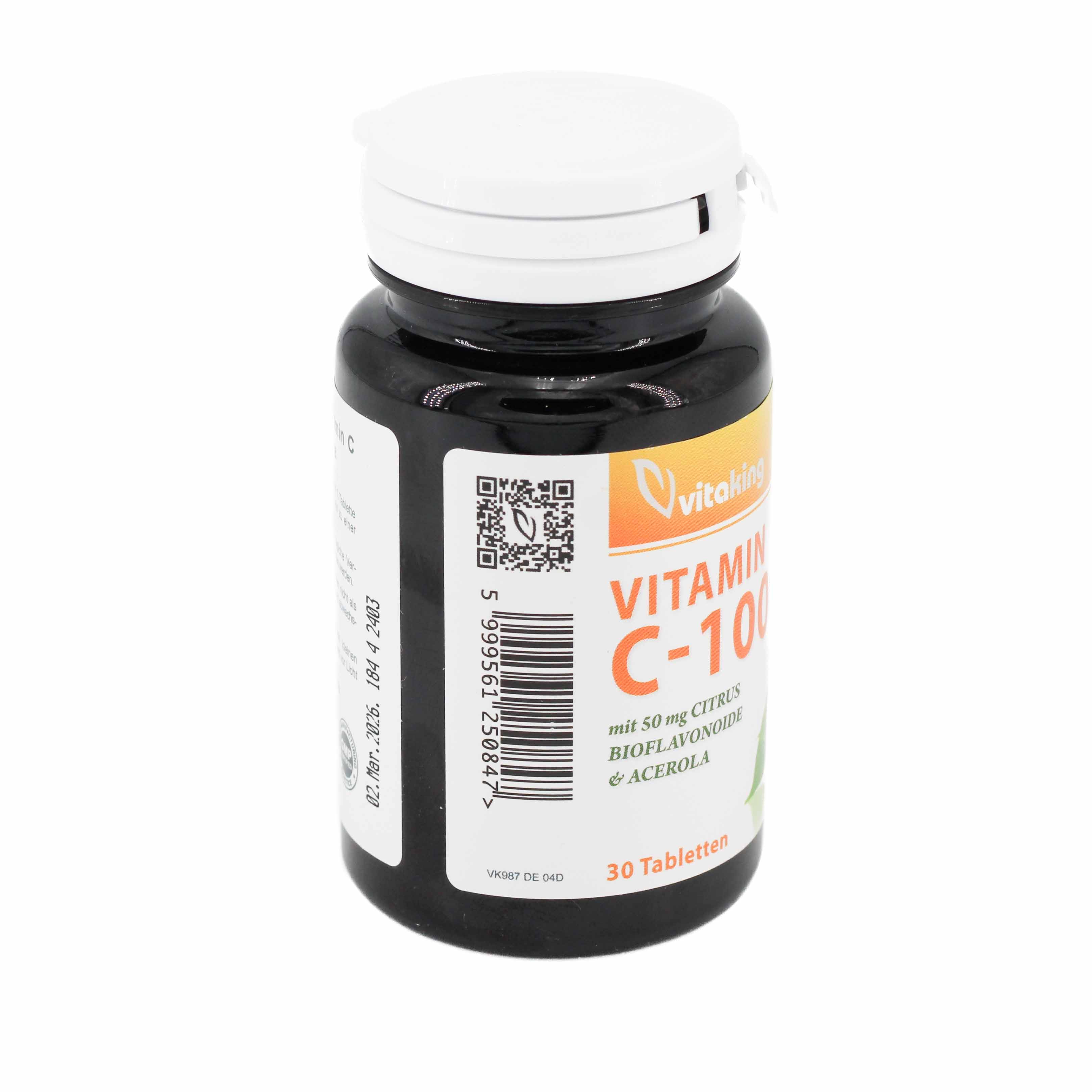 VITAMIN C 1000 mit Bioflavonoide Tabletten