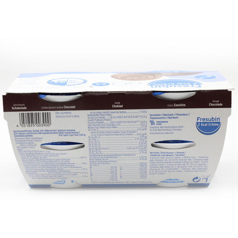 FRESUBIN 2 kcal Creme Schokolade im Becher