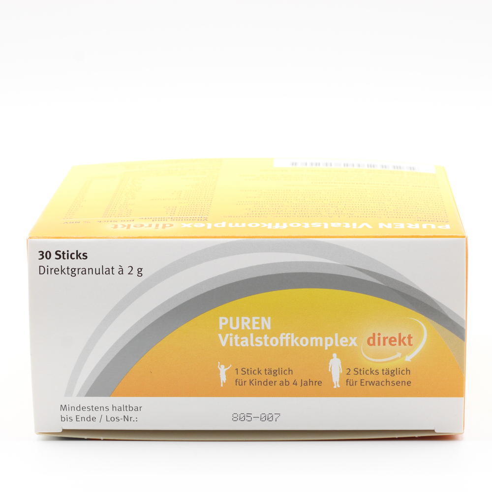 PUREN Vitalstoffkomplex direkt Granulat