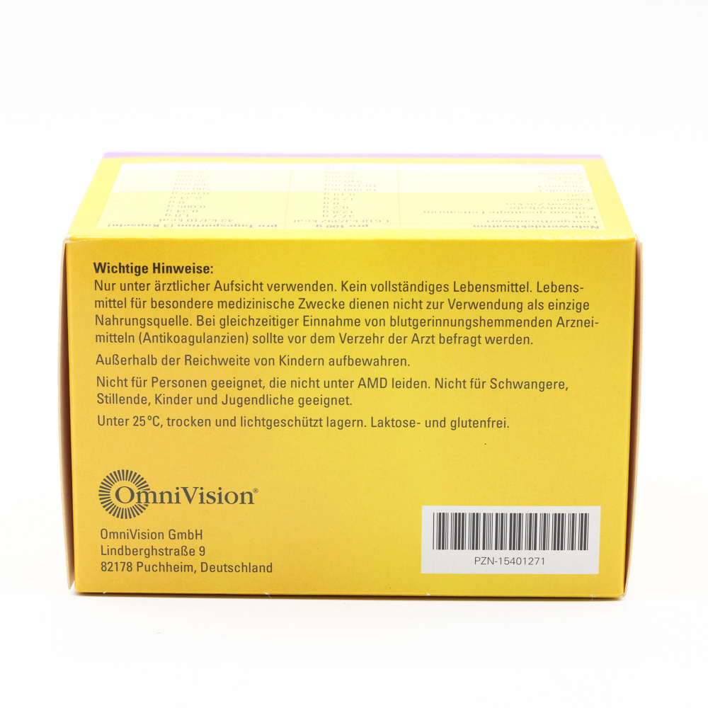 CENTROVISION AMD Kapseln