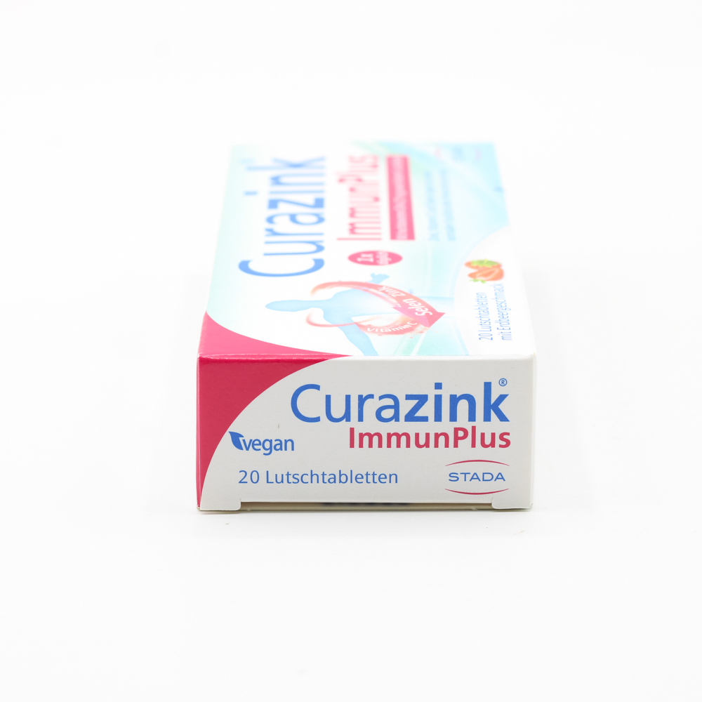 CURAZINK ImmunPlus Lutschtabletten