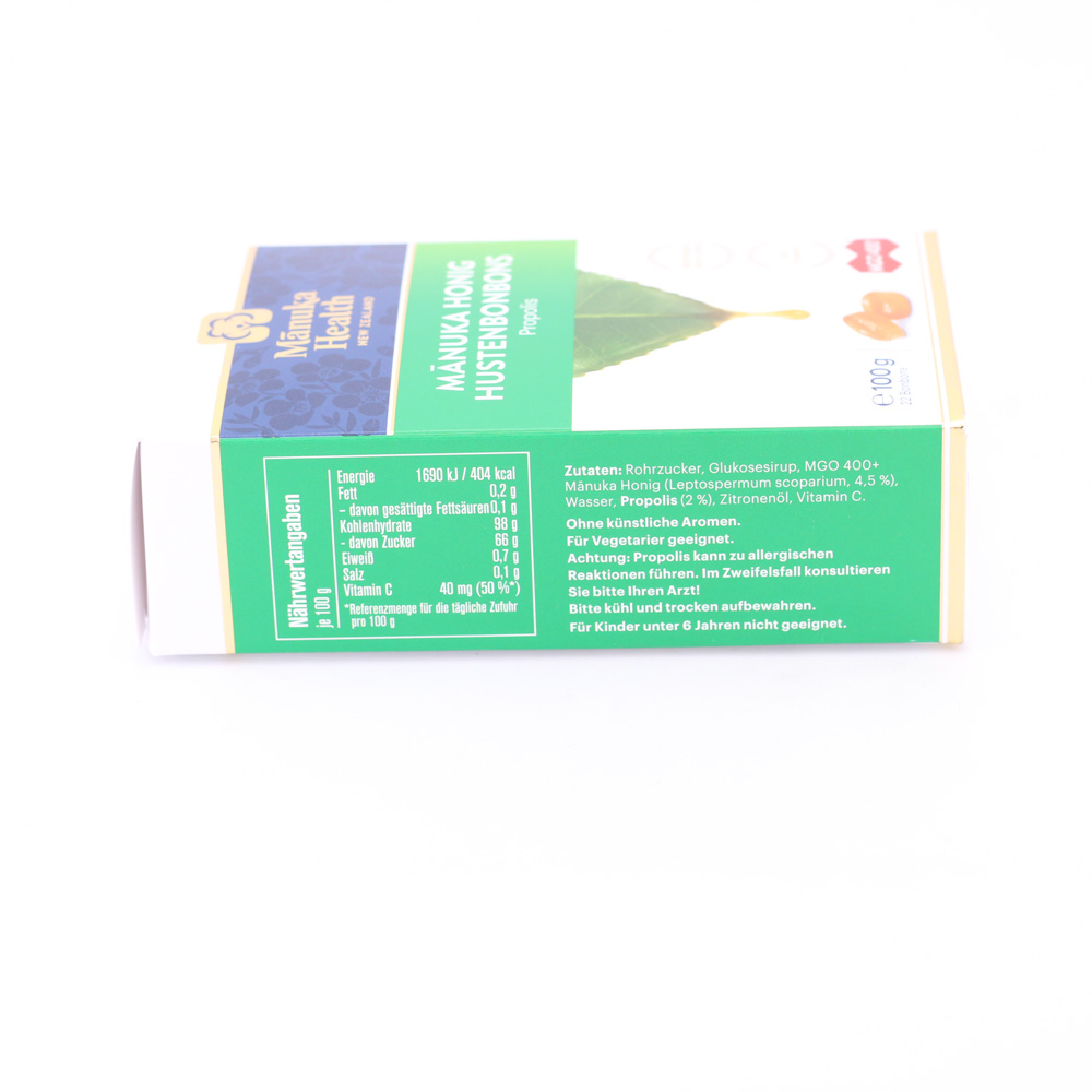 MANUKA HEALTH MGO 400+ Lutschbonb.Propolis
