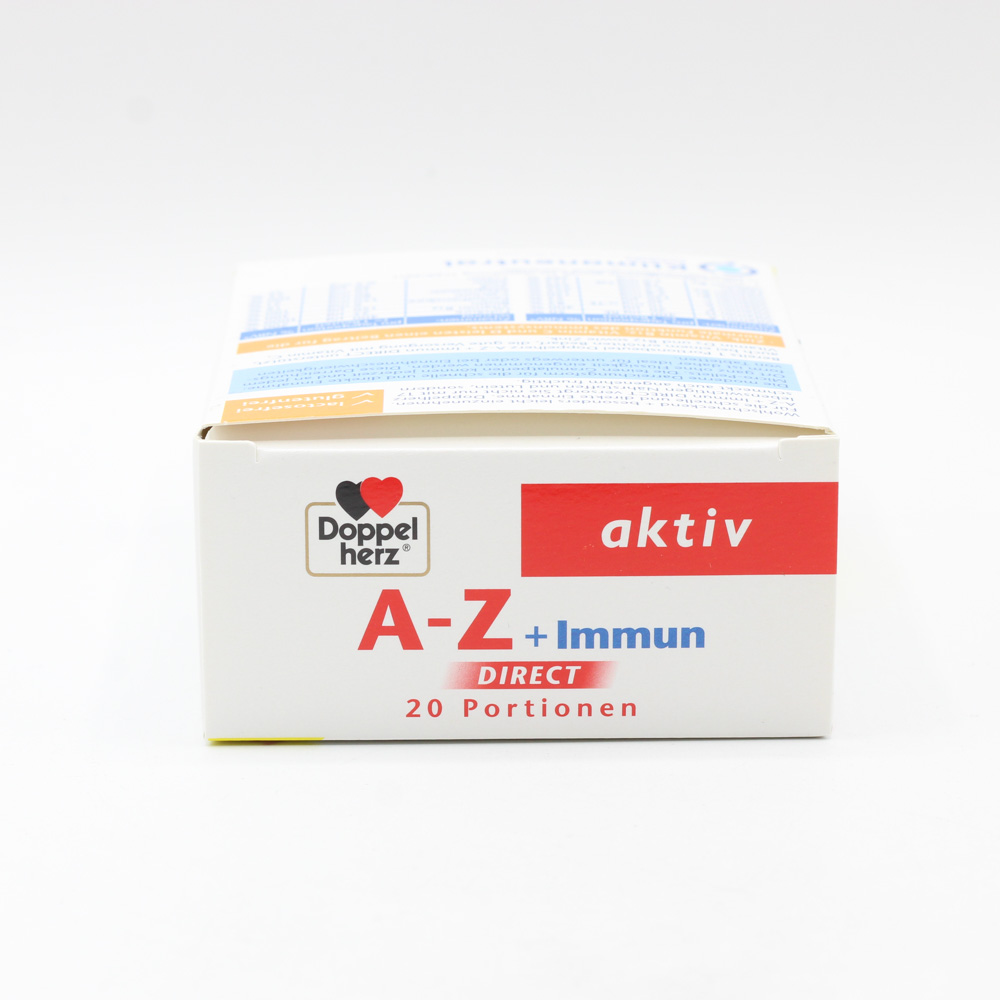 DOPPELHERZ A-Z+Immun DIRECT Pellets