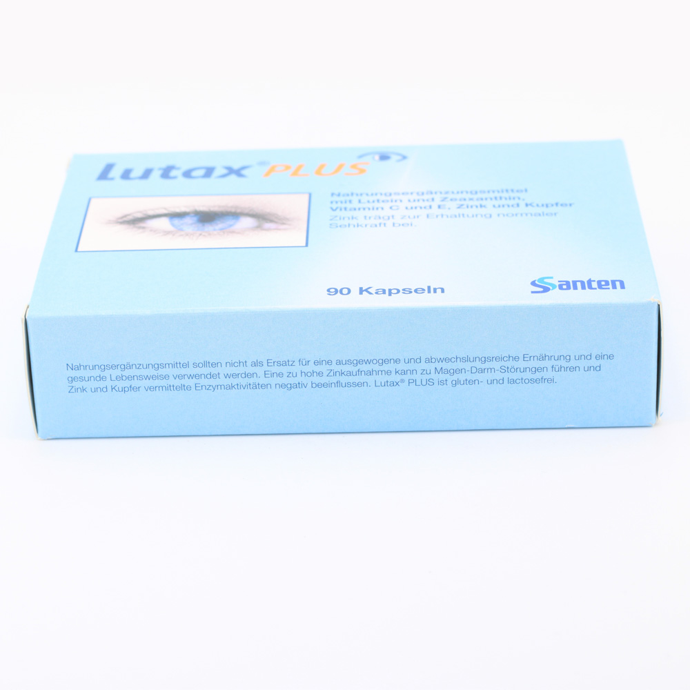 LUTAX PLUS Kapseln