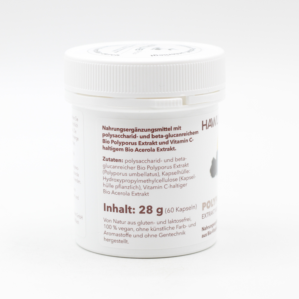 BIO POLYPORUS Extrakt Kapseln