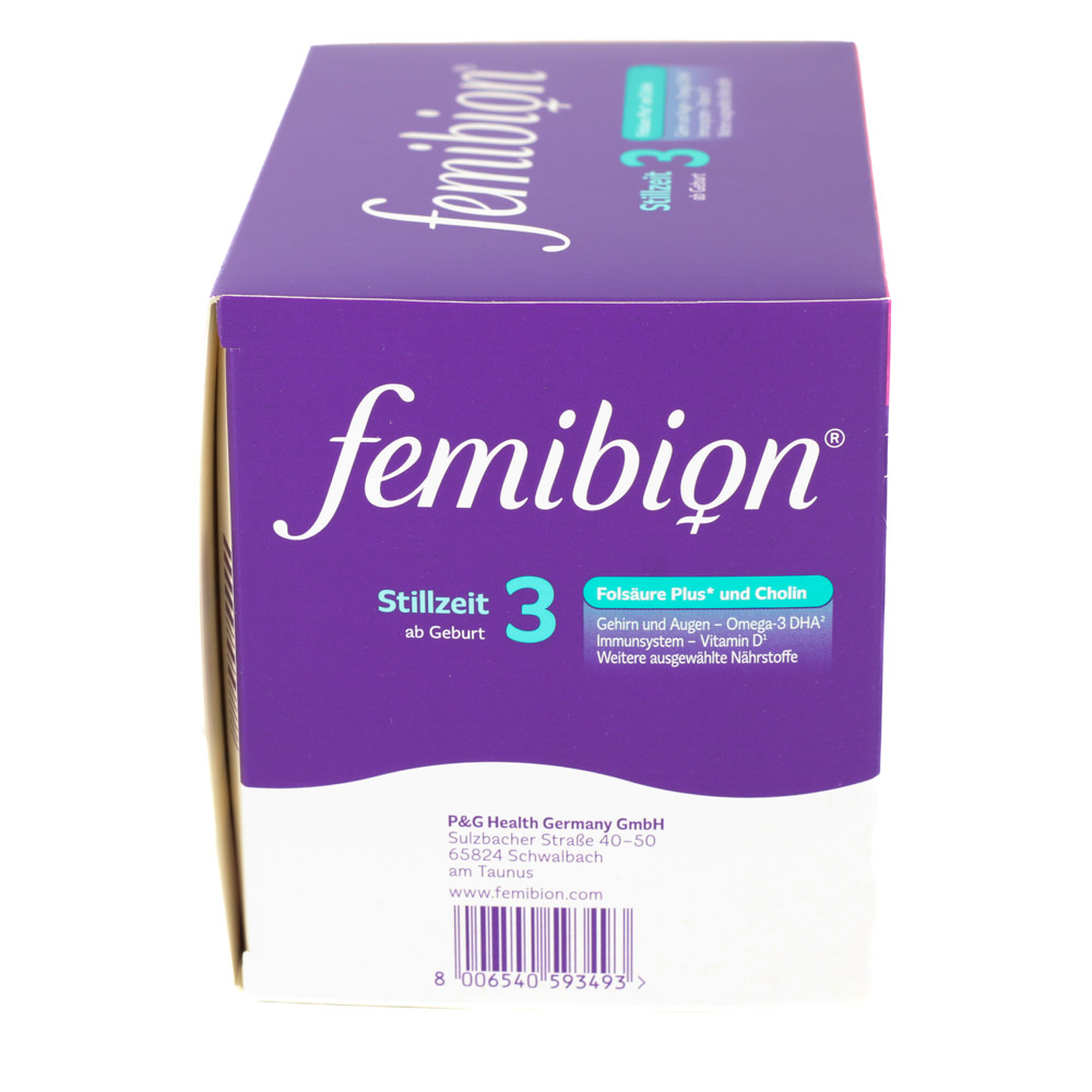 FEMIBION 3 Stillzeit Kombipackung