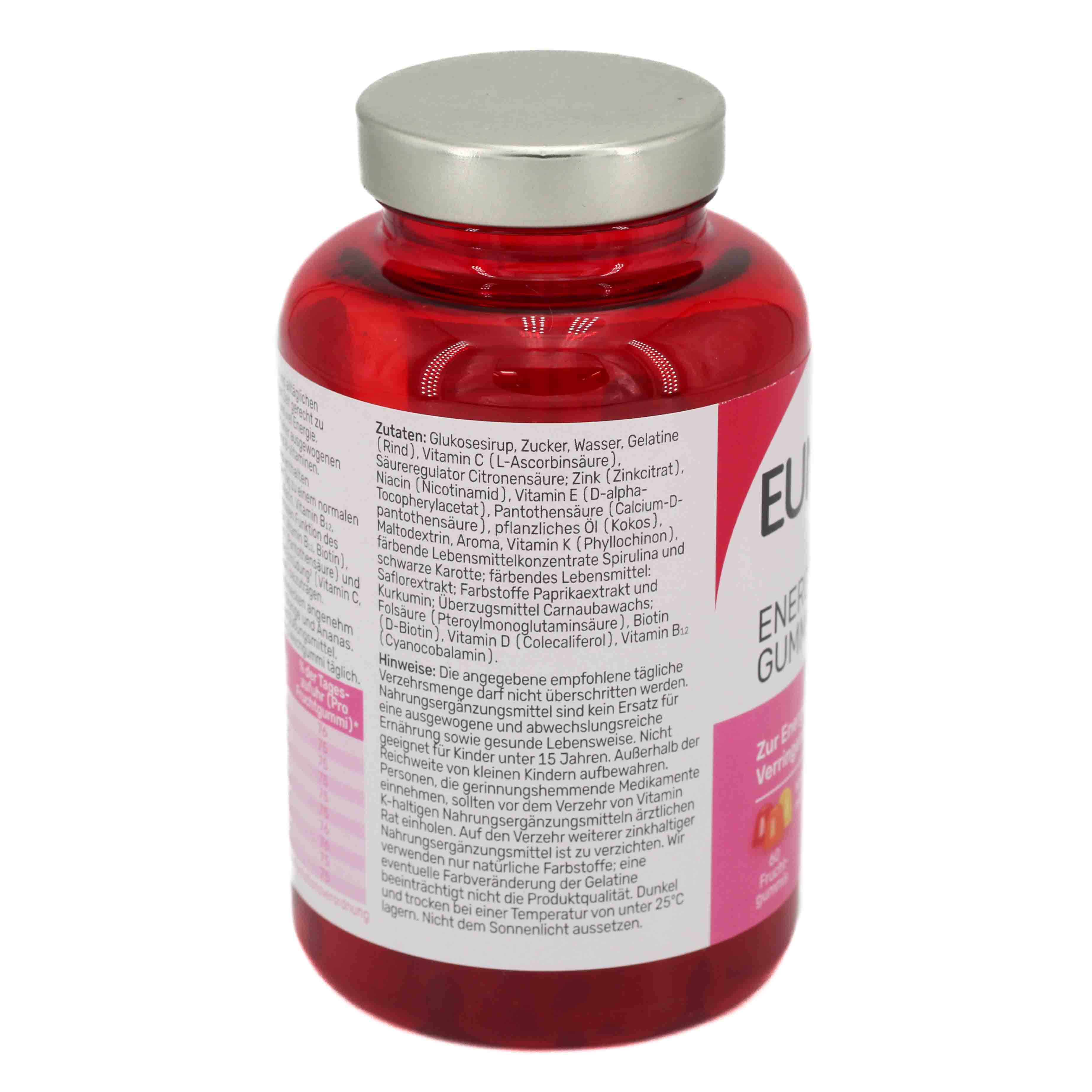 EUNOVA Energie Gummies