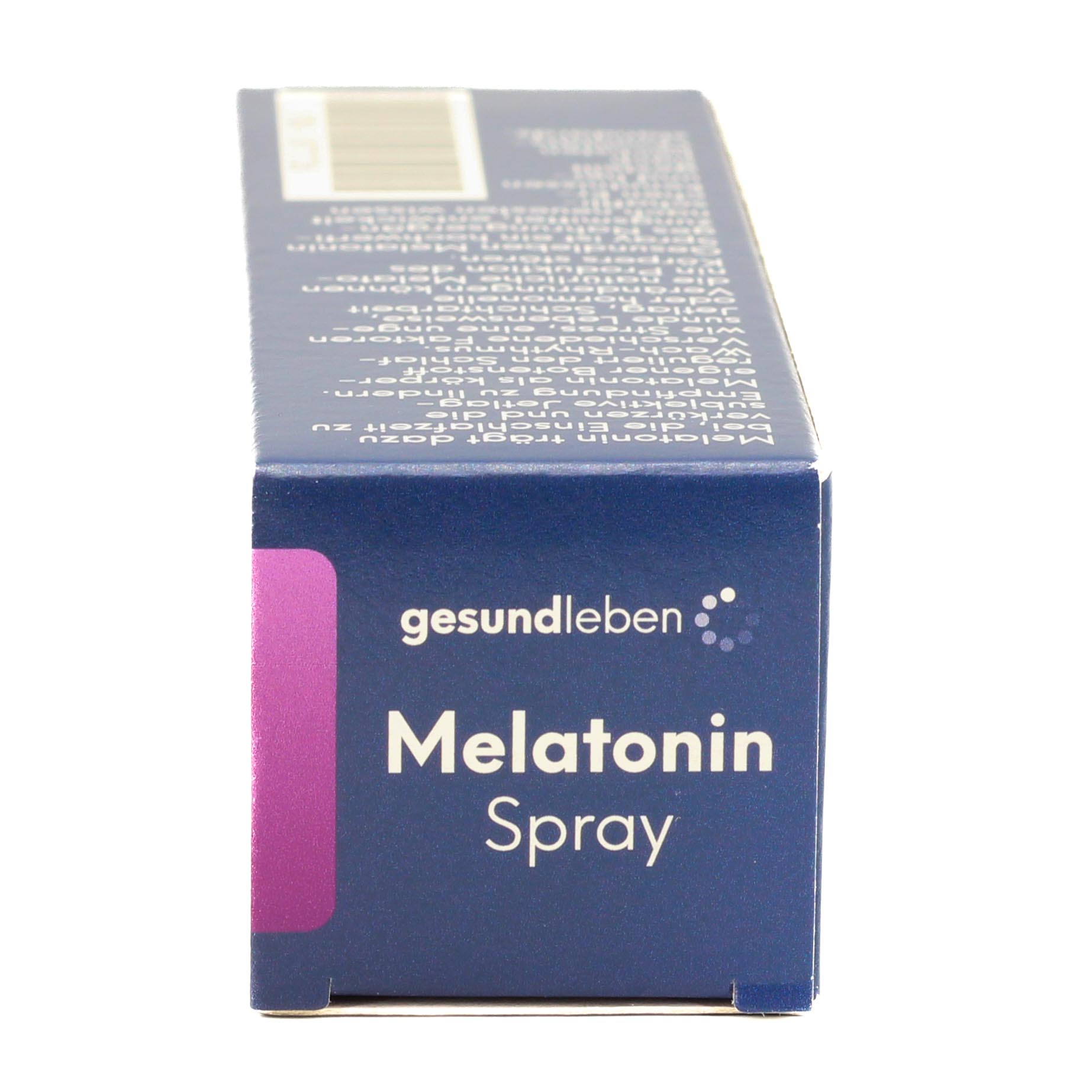 GESUND LEBEN Melatonin Spray